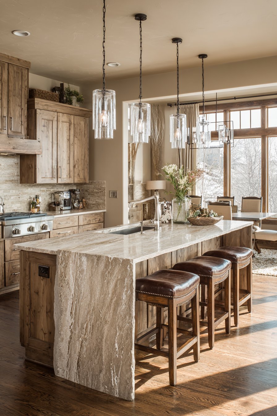 Quartzite Island as Central Gathering Hub