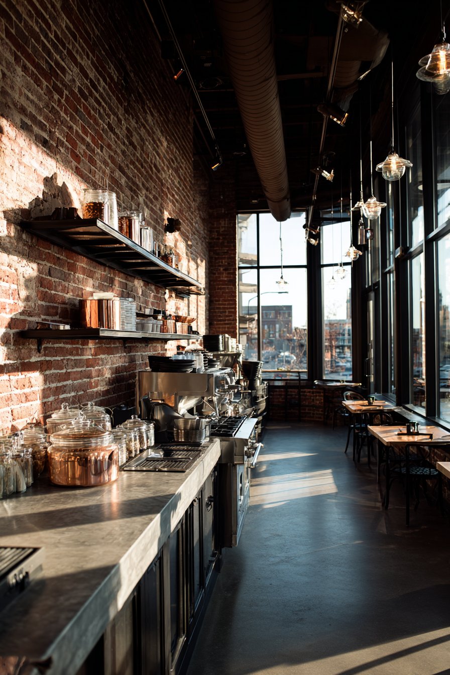 Industrial Edge with Urban Character