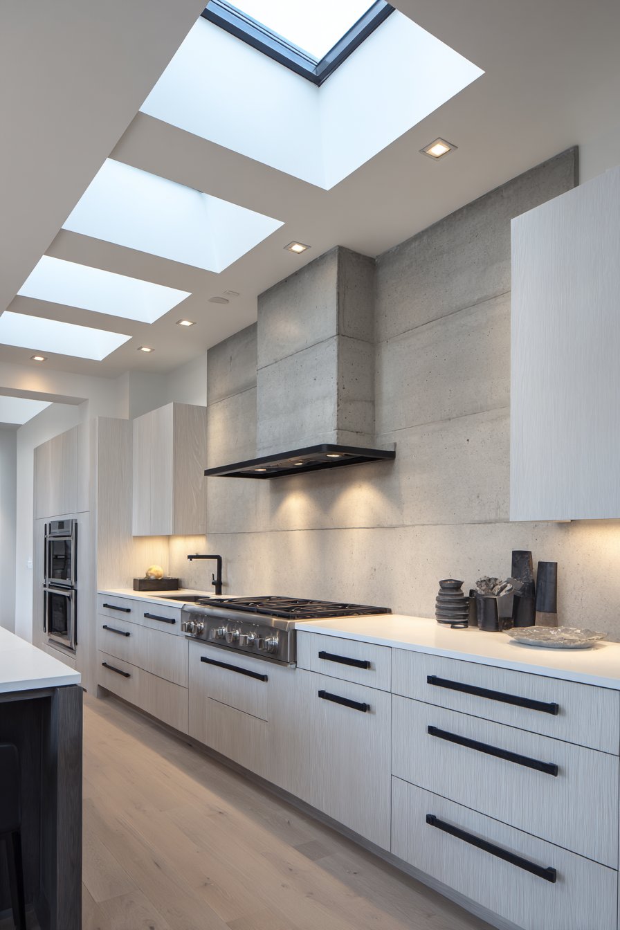 Sleek Modern Minimalism in Monochromatic Grey