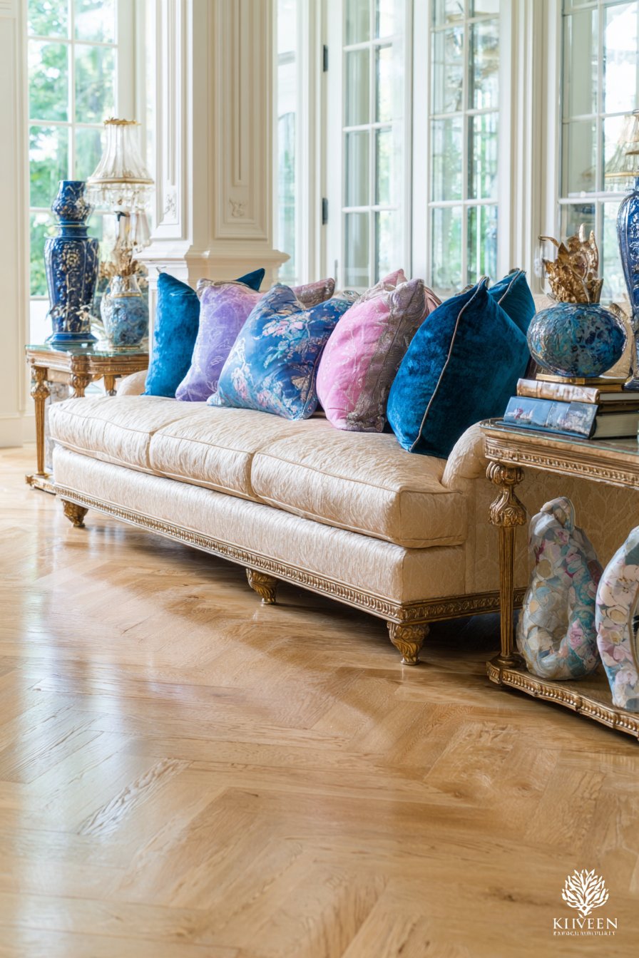 French Elegance: The Boiserie Paneling Paradise