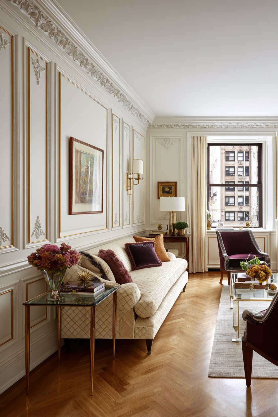 French Elegance: The Boiserie Paneling Paradise