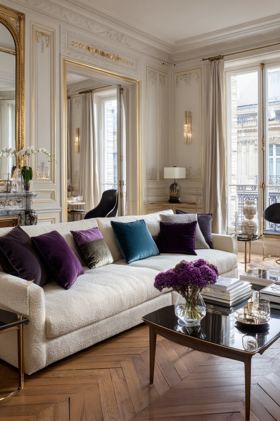 French Elegance: The Boiserie Paneling Paradise