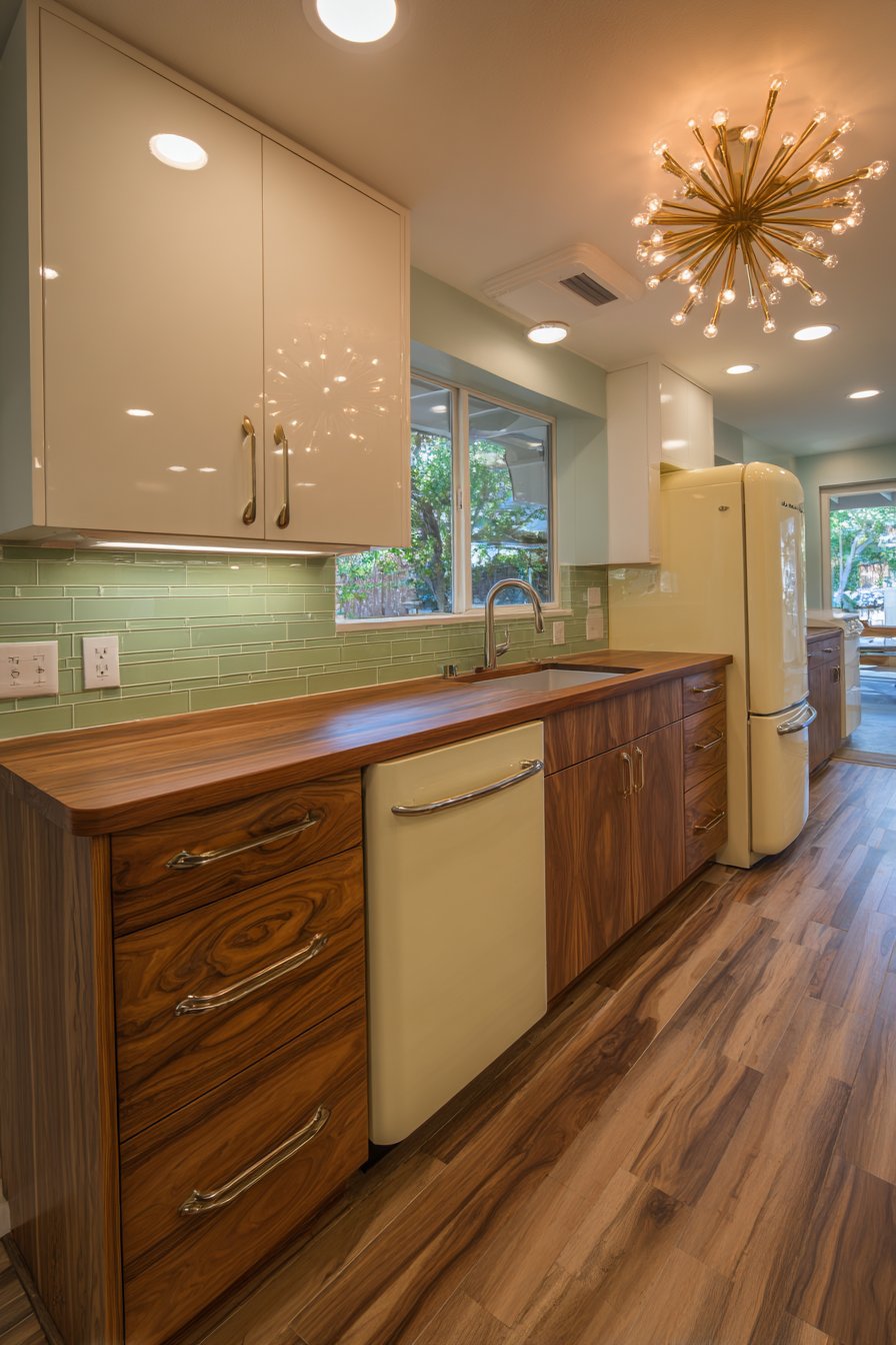 Avocado Green Statement with Organic Warmth