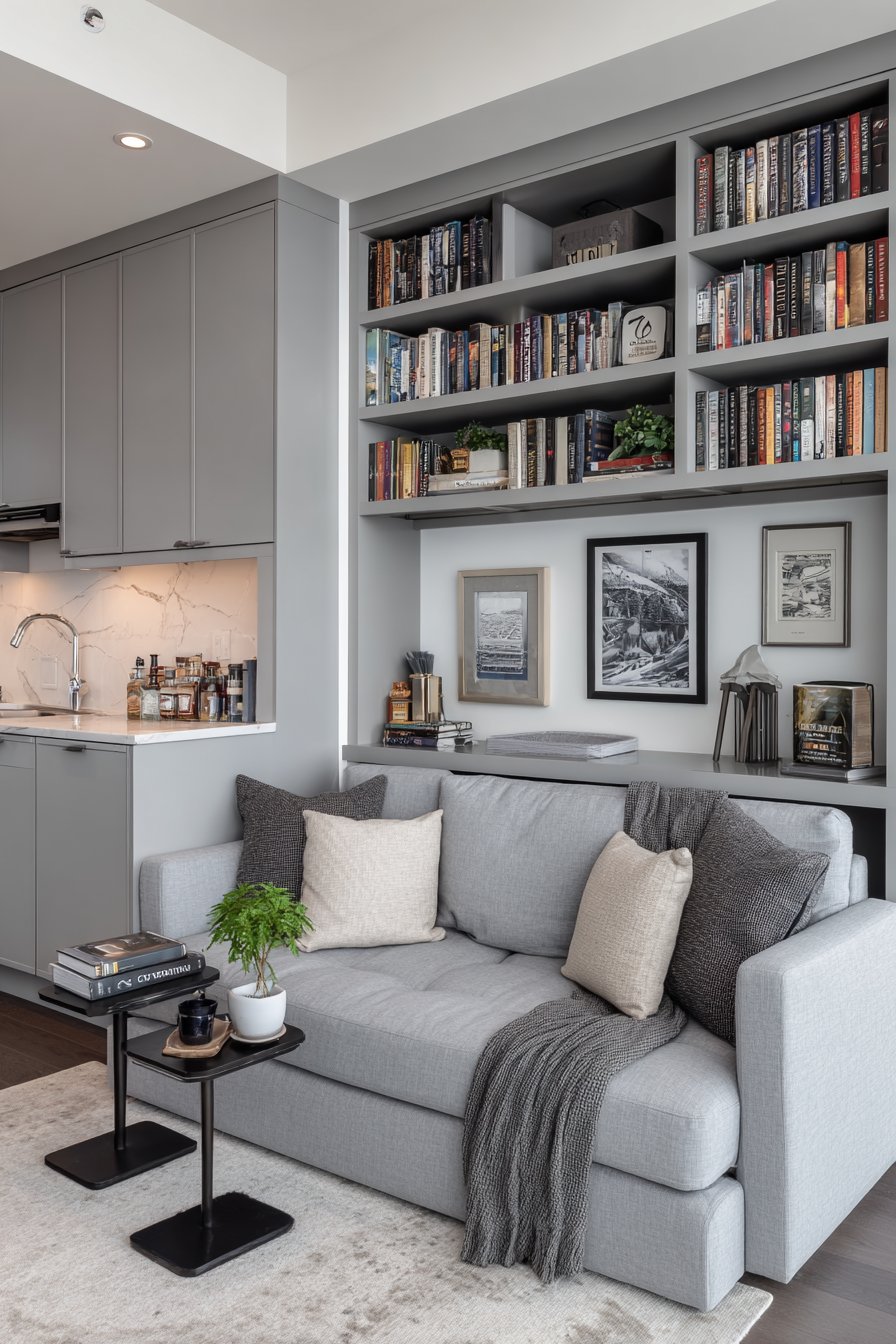 Clever Storage Solutions for Maximum Functionality