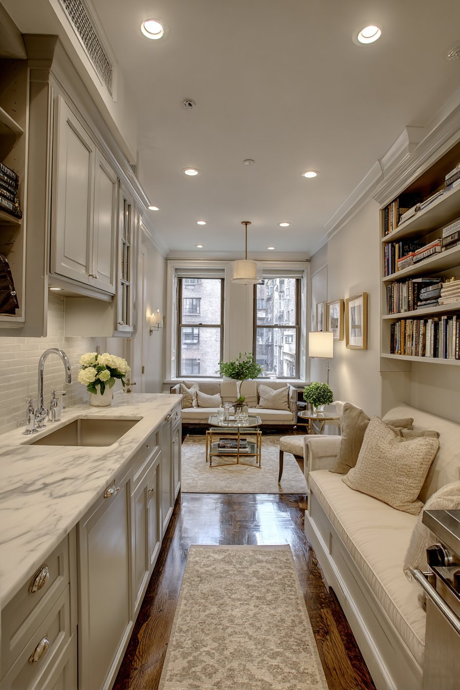 Clever Storage Solutions for Maximum Functionality