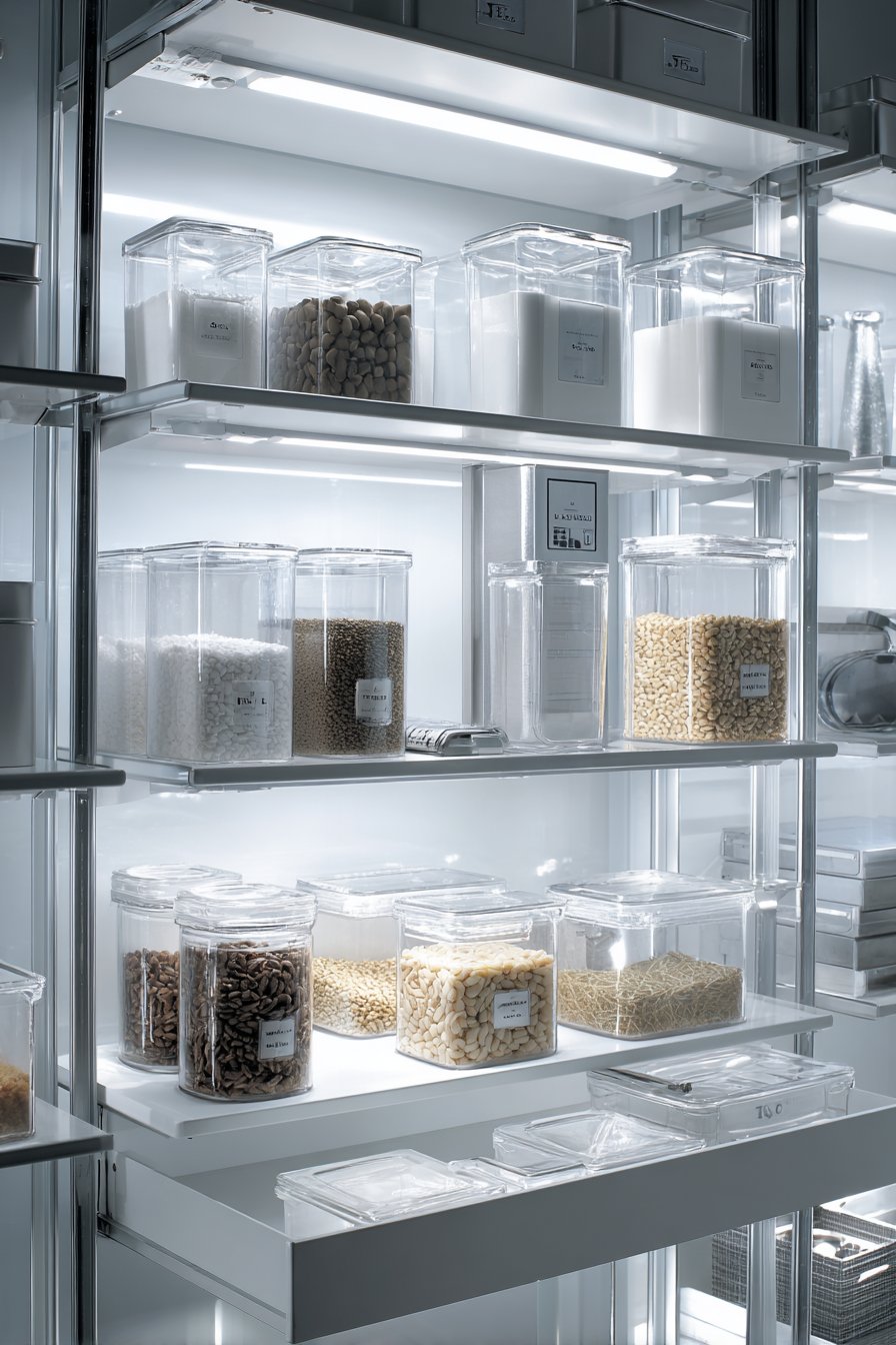 The Connected Pantry with Intelligent Organization Systems