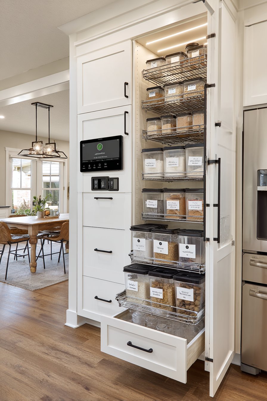 The Connected Pantry with Intelligent Organization Systems