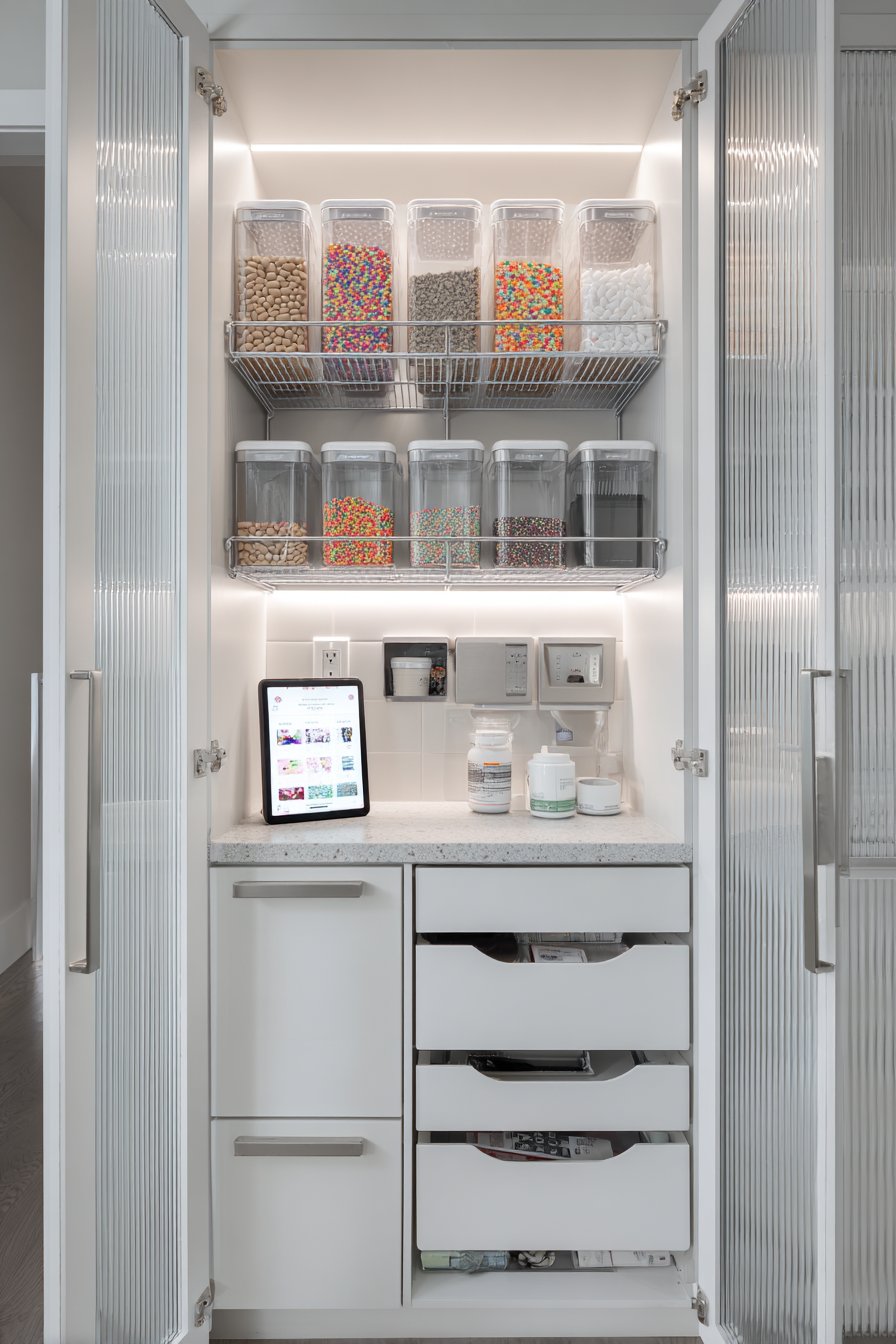 The Connected Pantry with Intelligent Organization Systems