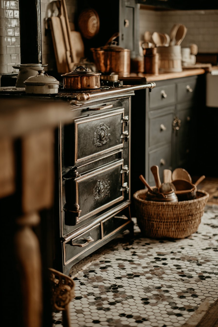 Cast Iron Centerpiece Design