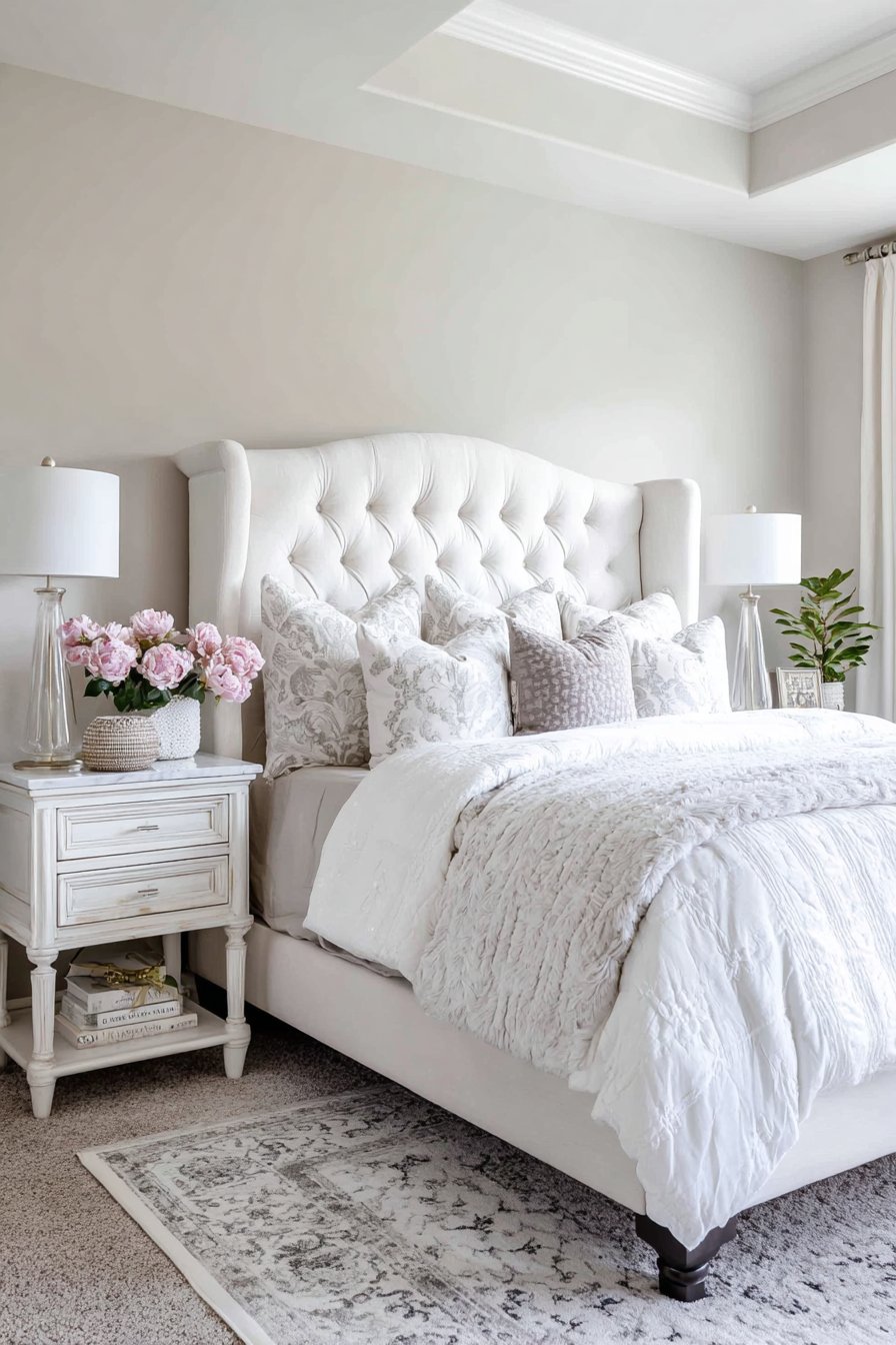 Luxurious Sophistication with Upholstered Opulence