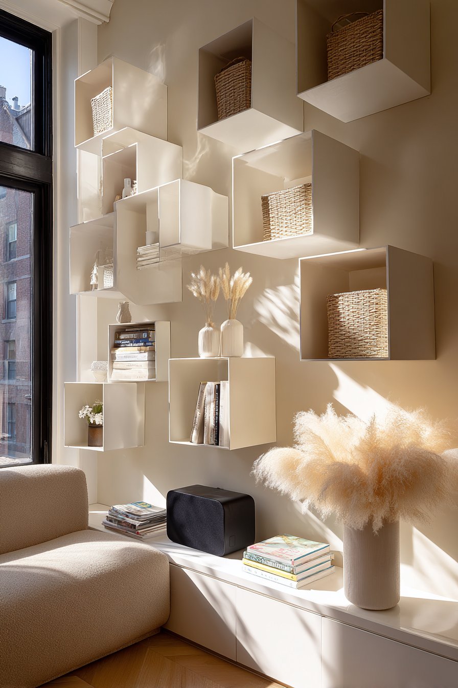 Space-Maximizing Small Apartment Solution