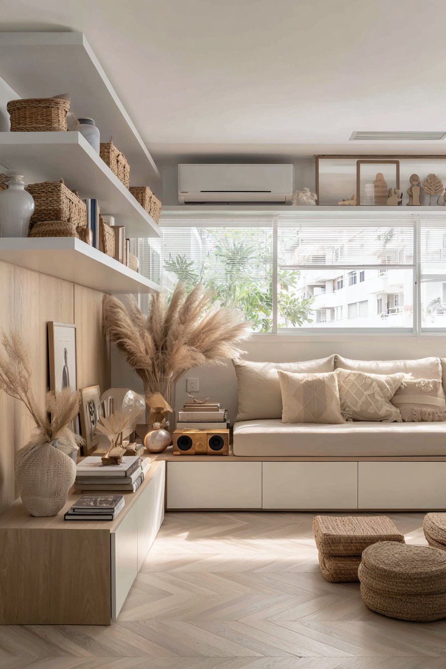 Space-Maximizing Small Apartment Solution