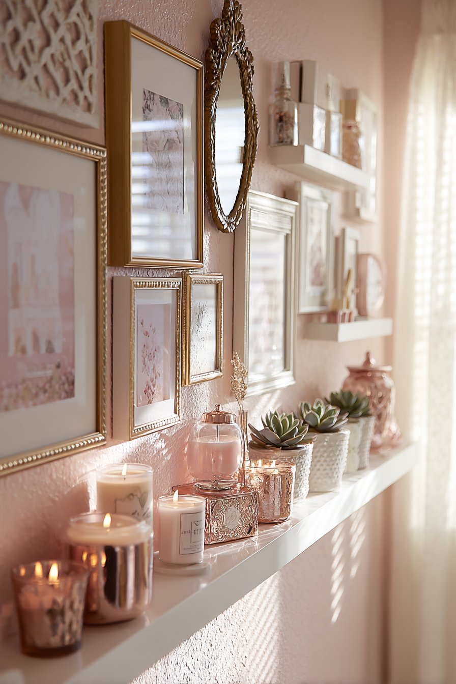 Personalized Gallery Wall Display