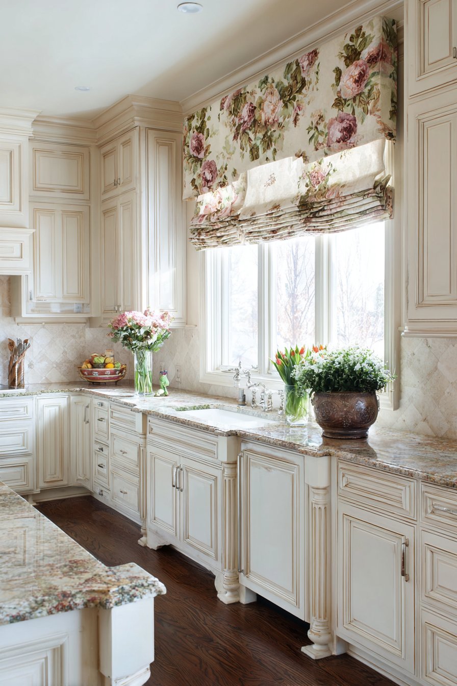 Traditional Sophistication with Layered Treatments