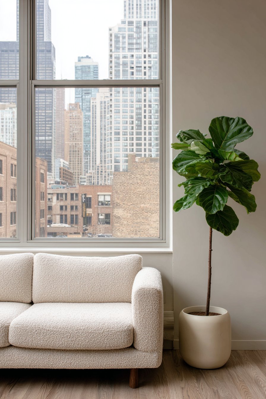 Textured Neutrals with Organic Elements