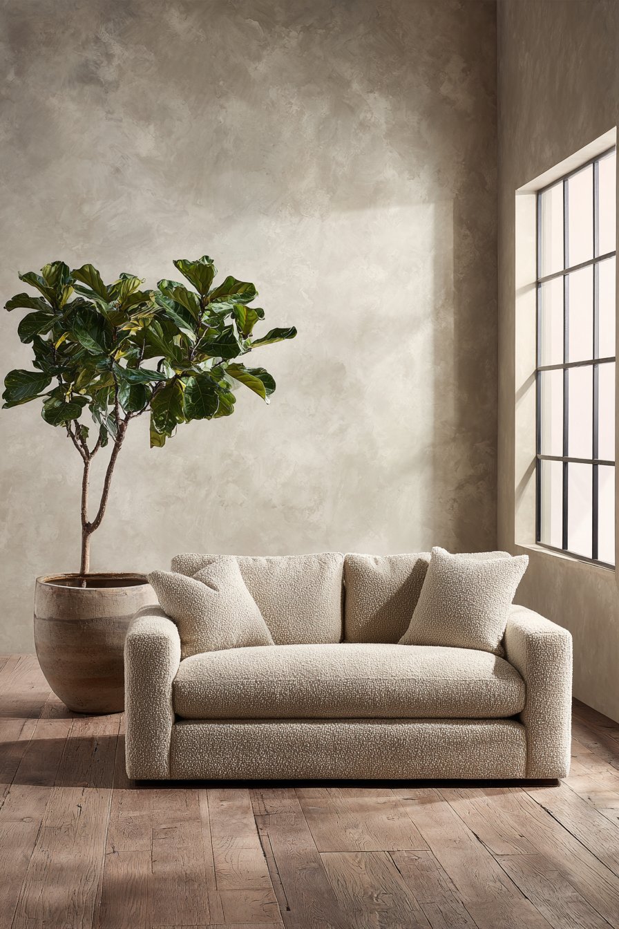 Textured Neutrals with Organic Elements