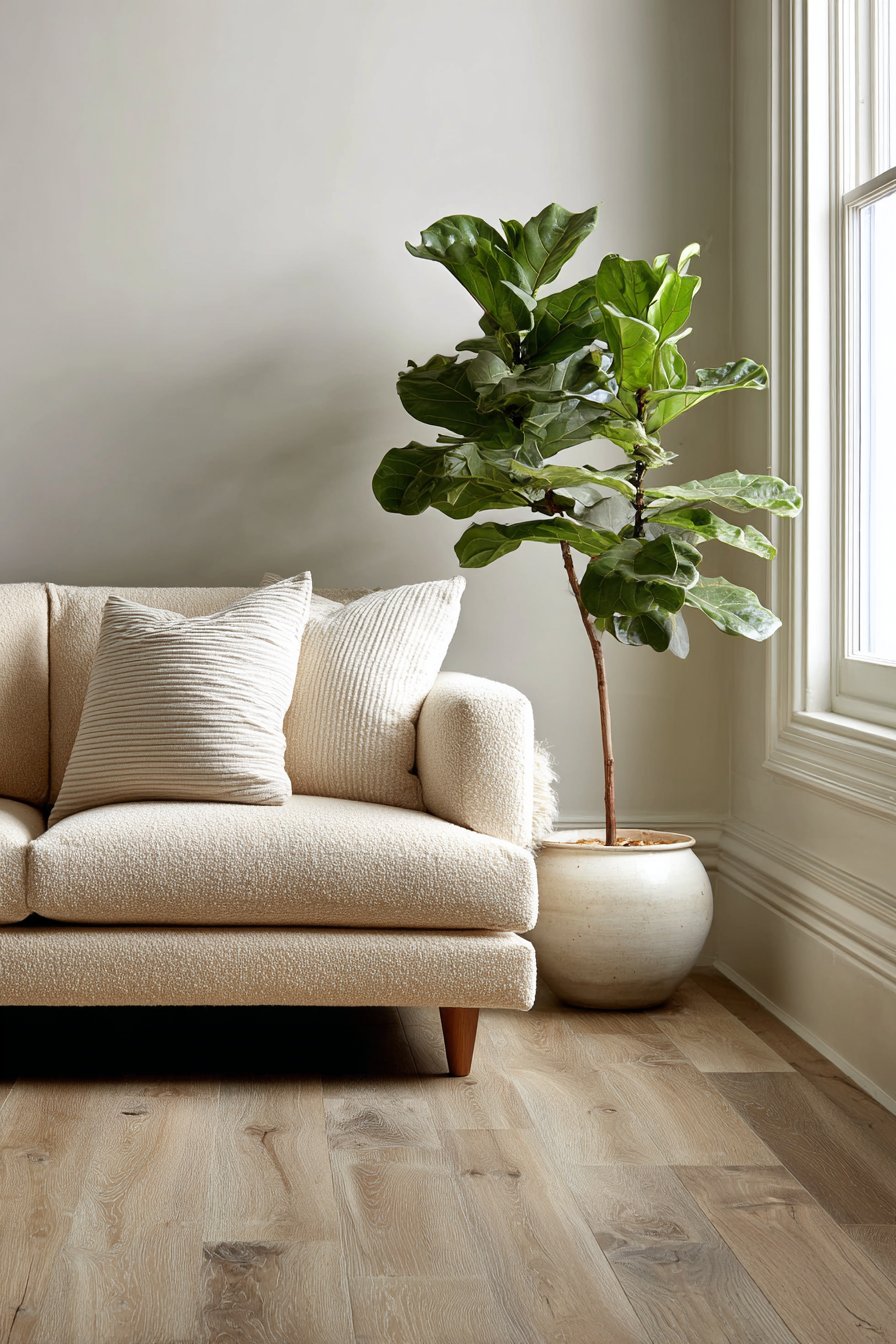 Textured Neutrals with Organic Elements