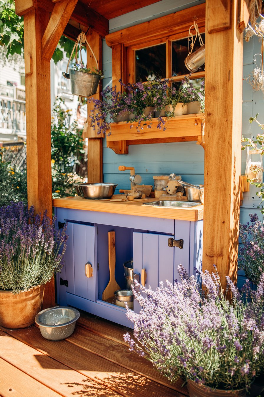 Elaborate Realistic Kitchen Replication