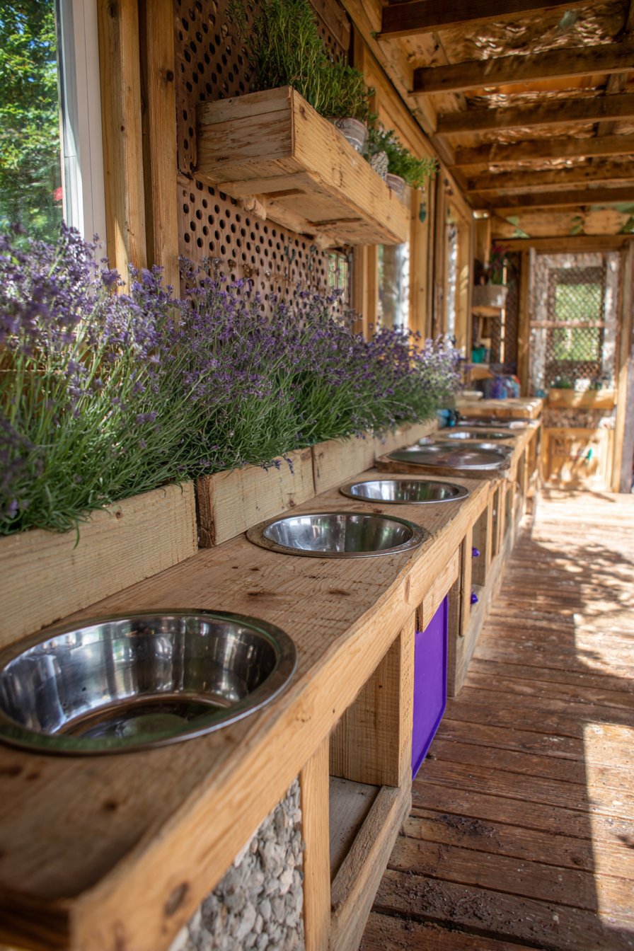 Elaborate Realistic Kitchen Replication