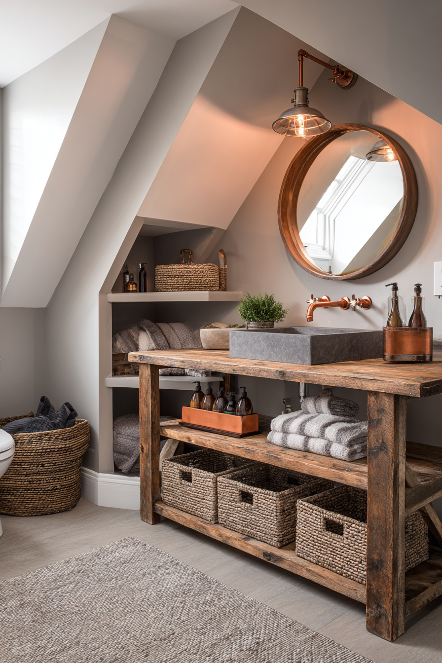 Compact Shiplap Retreat with Reclaimed Pine Character