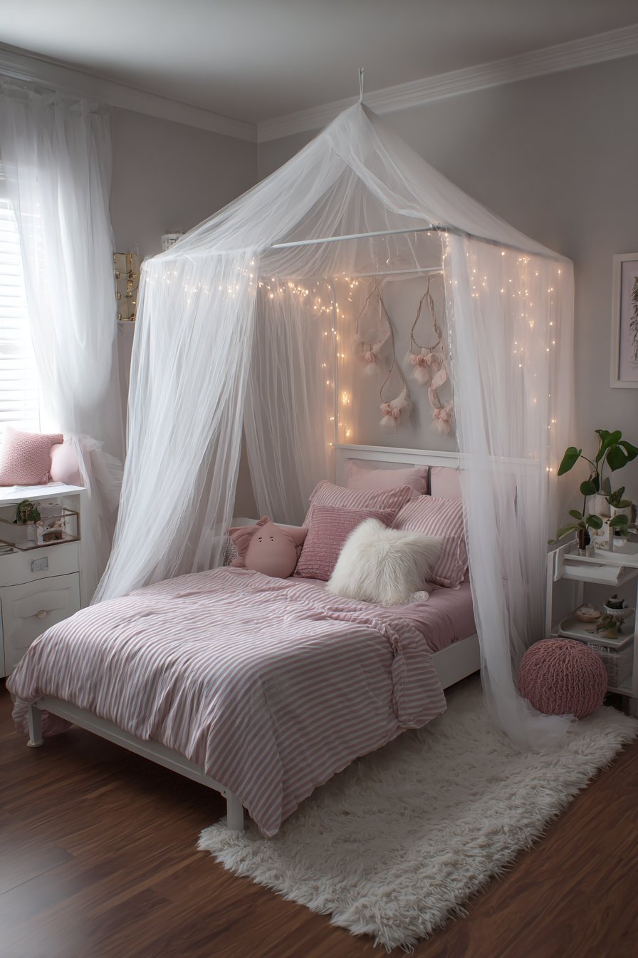 Whimsical Canopy Dreams