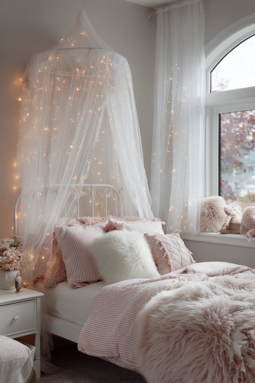 Whimsical Canopy Dreams