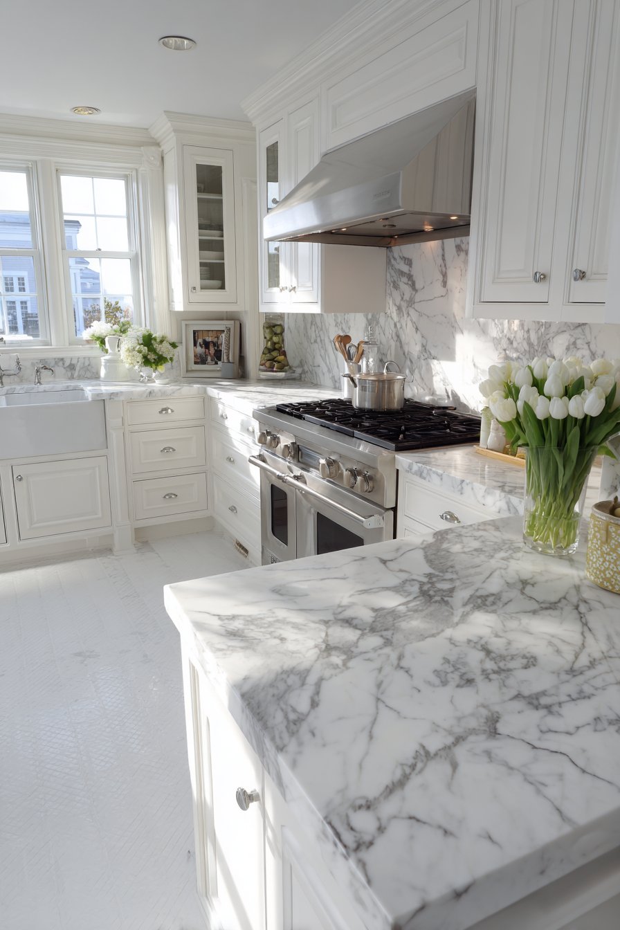 Professional-Grade Functionality with Stainless Accents