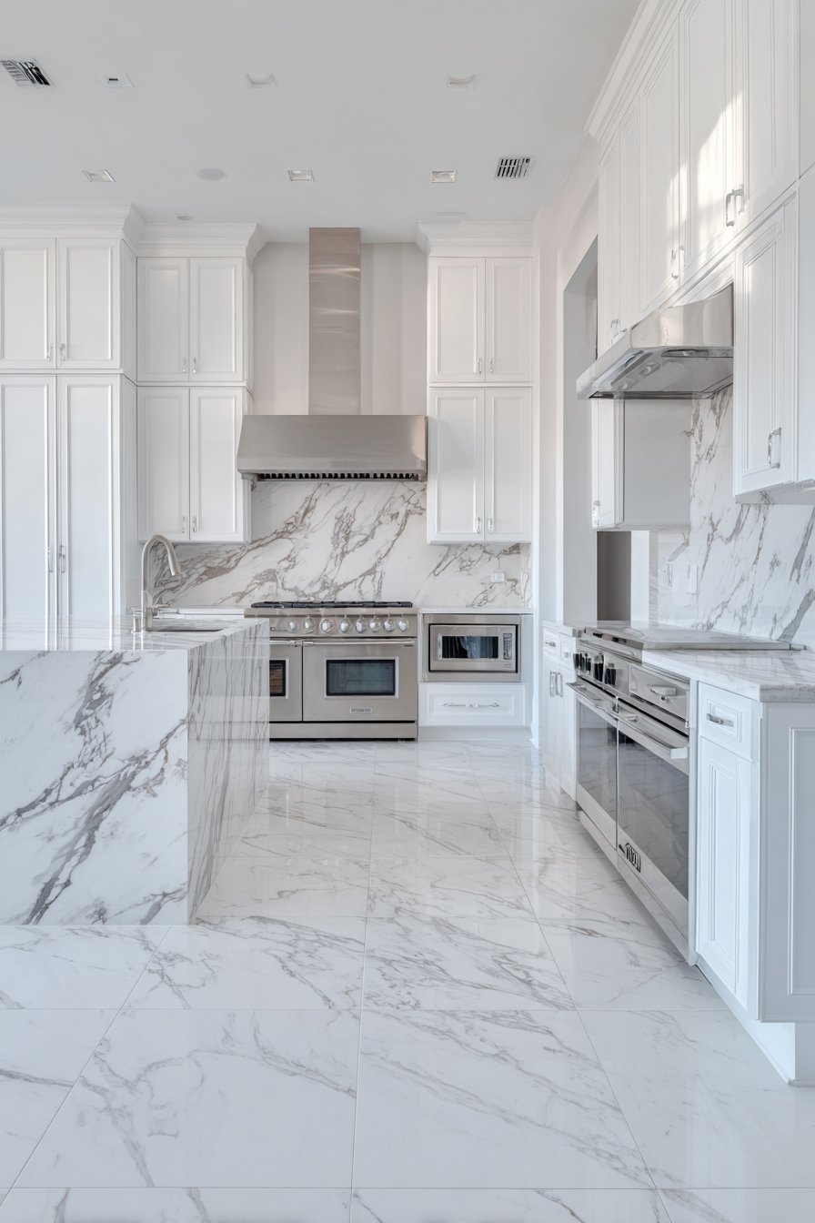 Professional-Grade Functionality with Stainless Accents