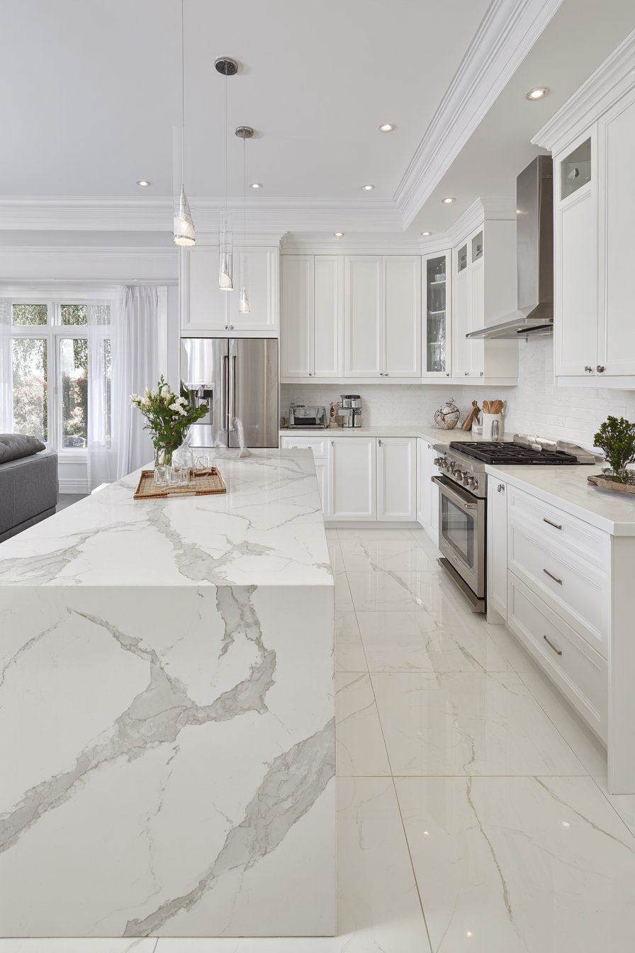 Professional-Grade Functionality with Stainless Accents