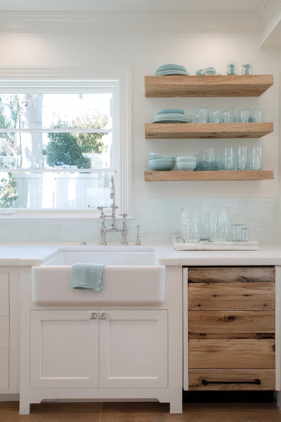 Open Shelving Organization Showcase