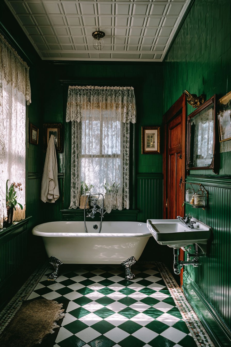 Timeless Forest Green Classic