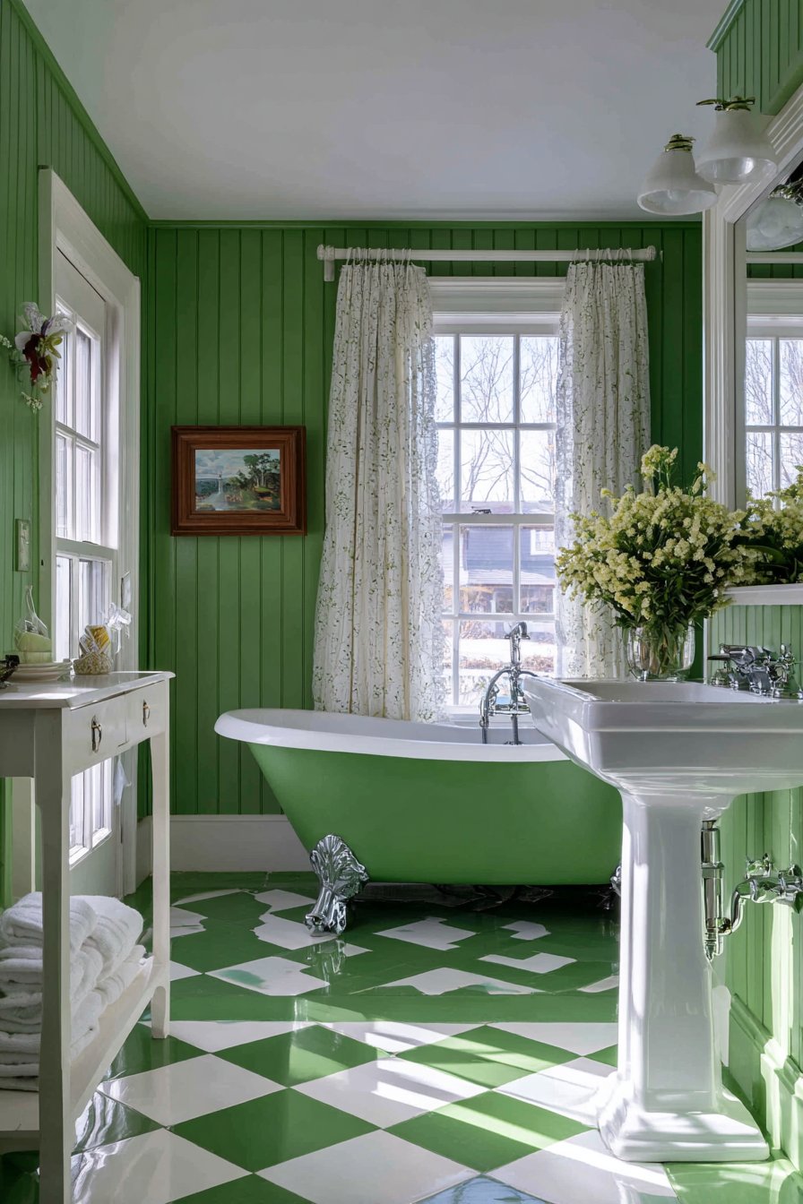 Timeless Forest Green Classic