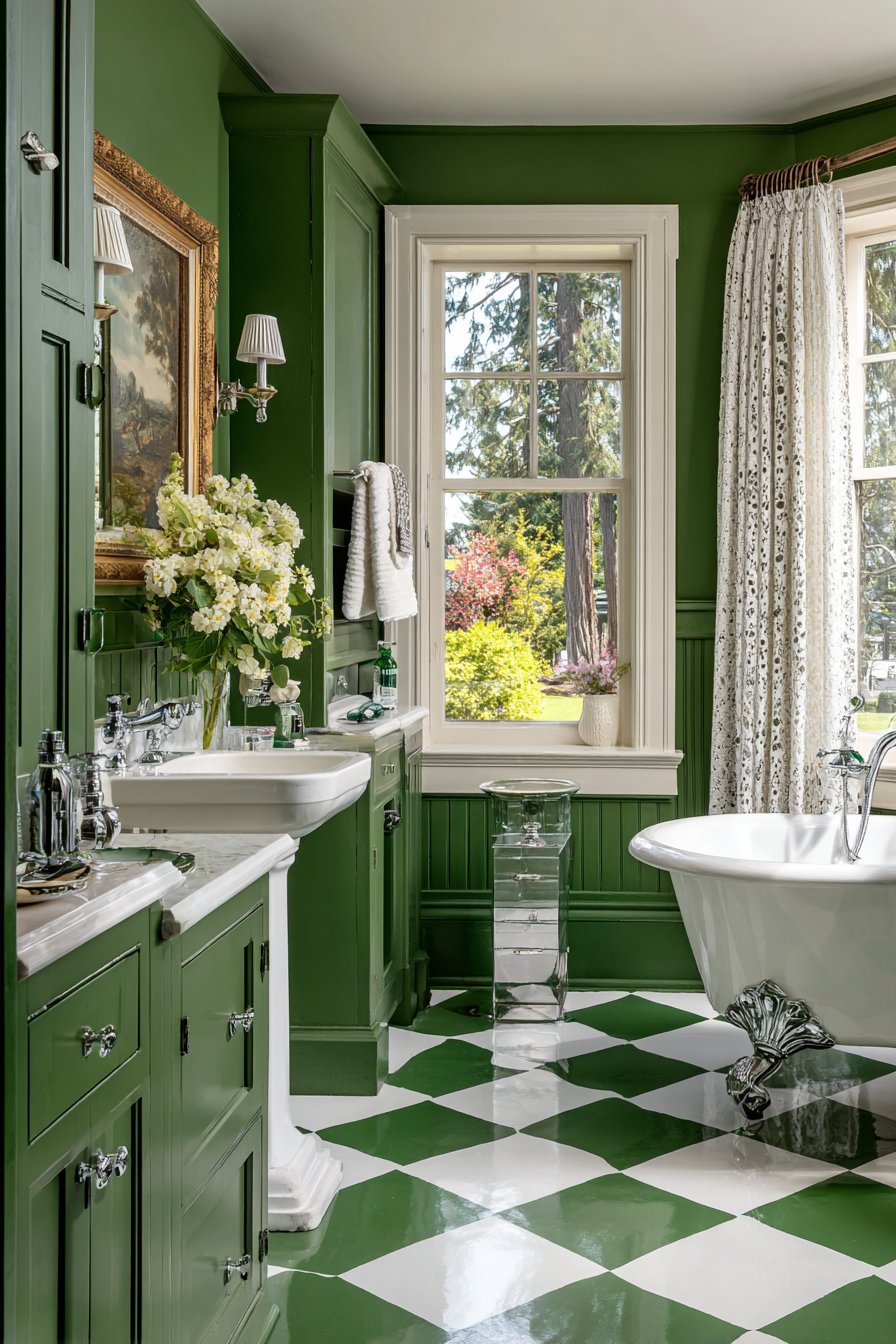 Timeless Forest Green Classic