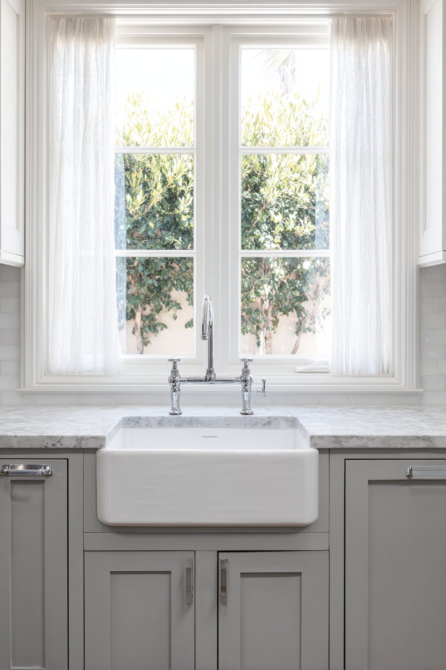 Timeless Farmhouse Sink Focus