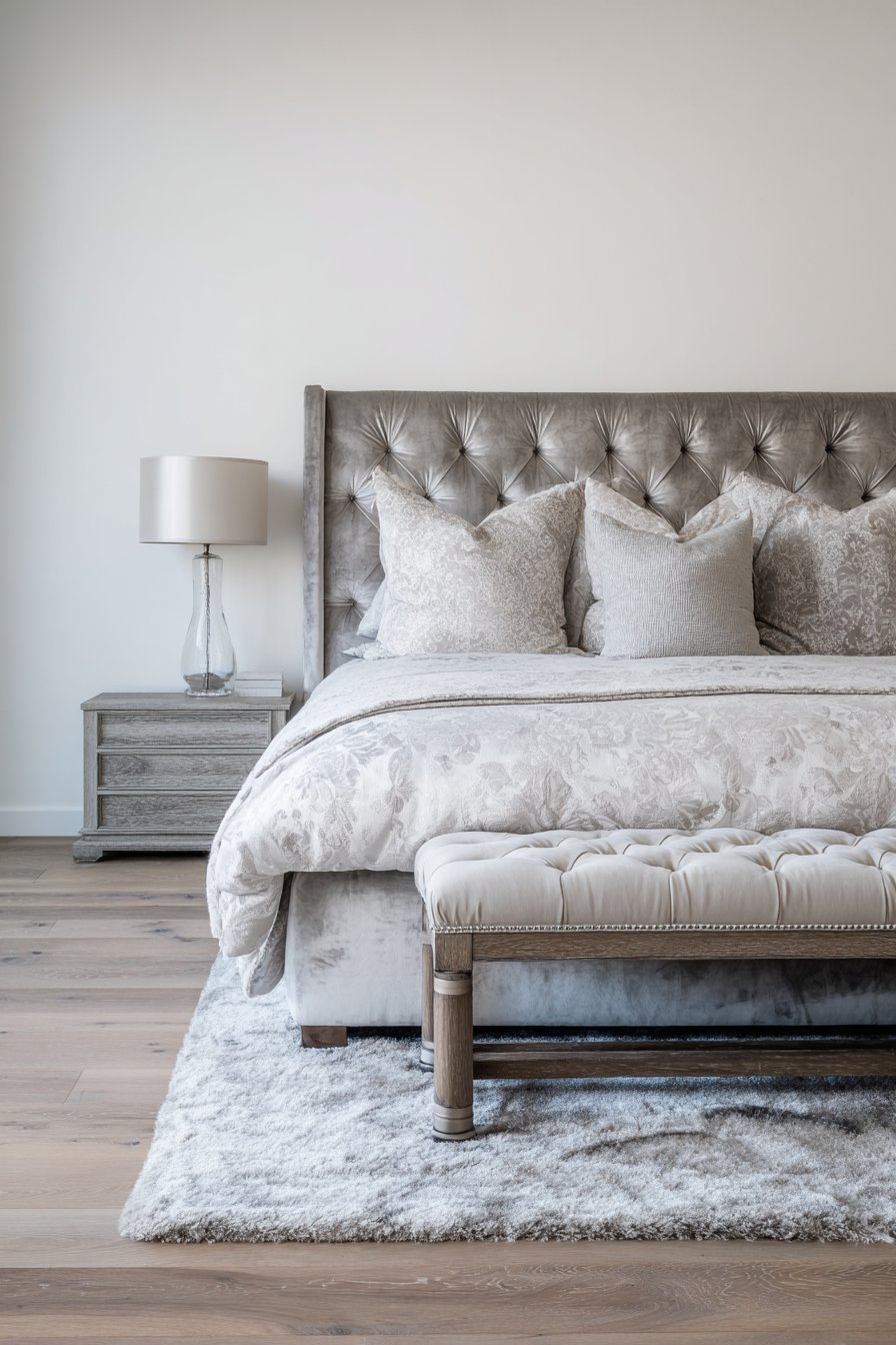 The Luxurious Textured Accent Wall