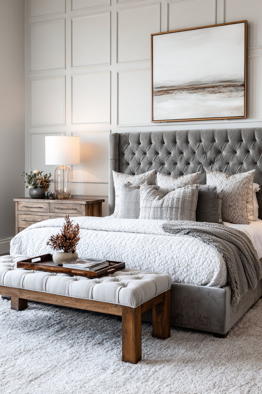 The Luxurious Textured Accent Wall