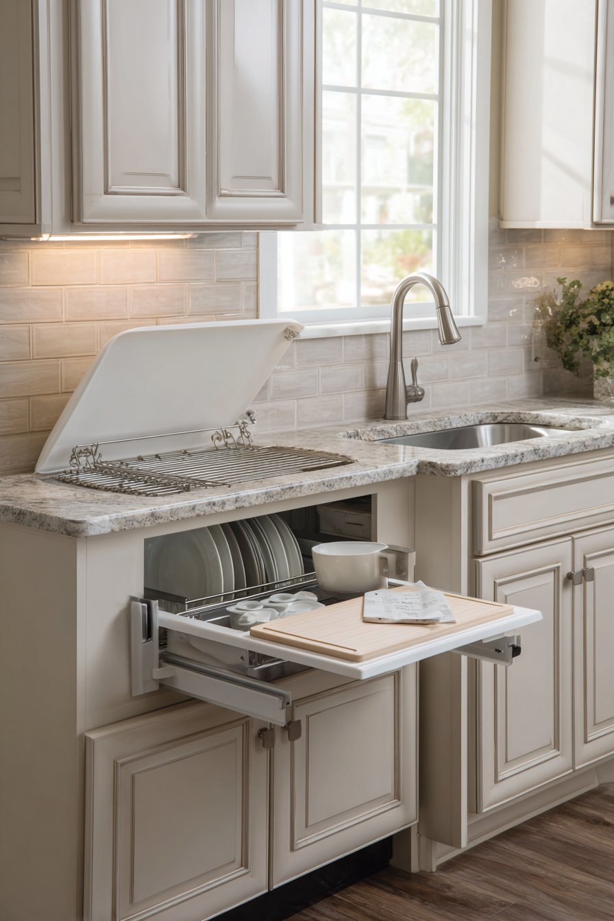 Space-Maximizing Galley Kitchen Solutions