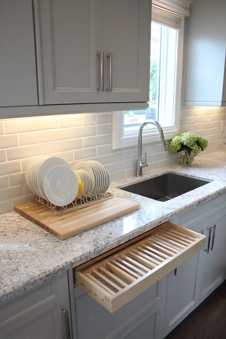 Space-Maximizing Galley Kitchen Solutions