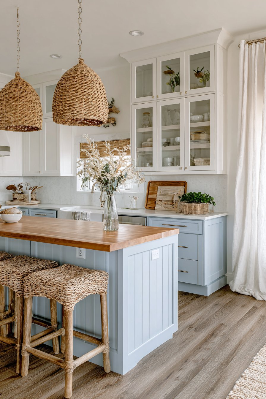 Coastal Calm with Beach-Inspired Tranquility