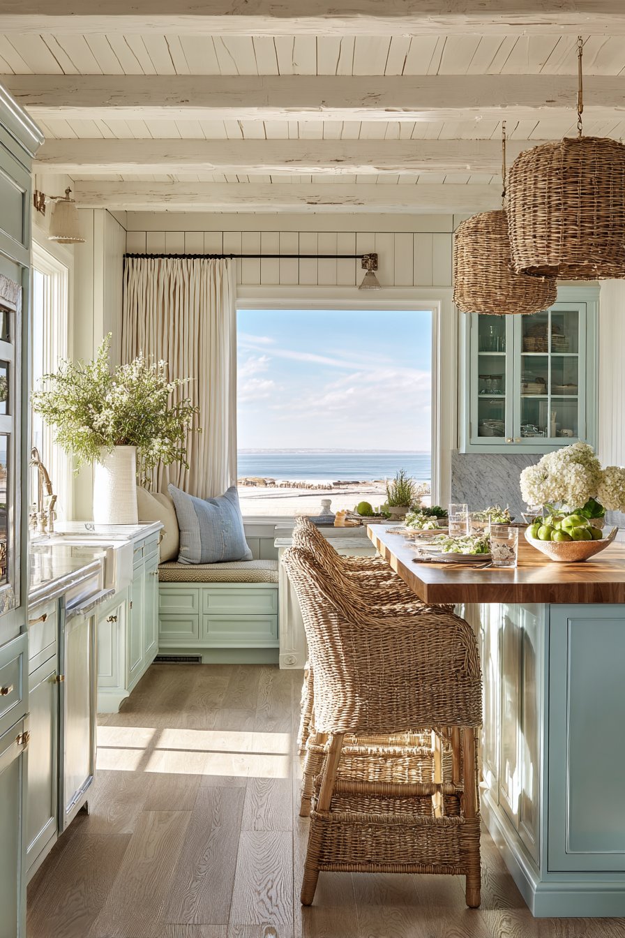 Coastal Calm with Beach-Inspired Tranquility