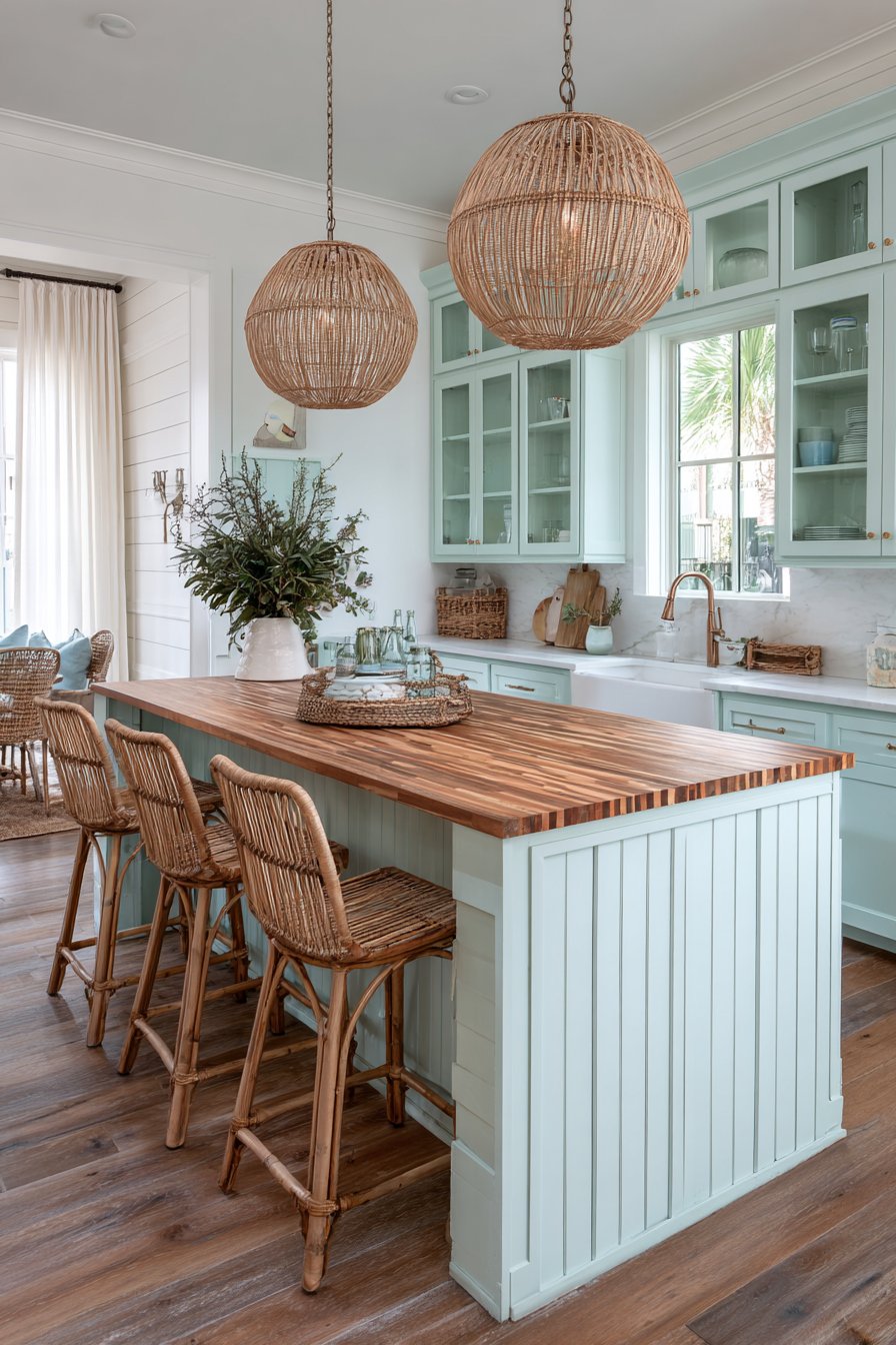 Coastal Calm with Beach-Inspired Tranquility