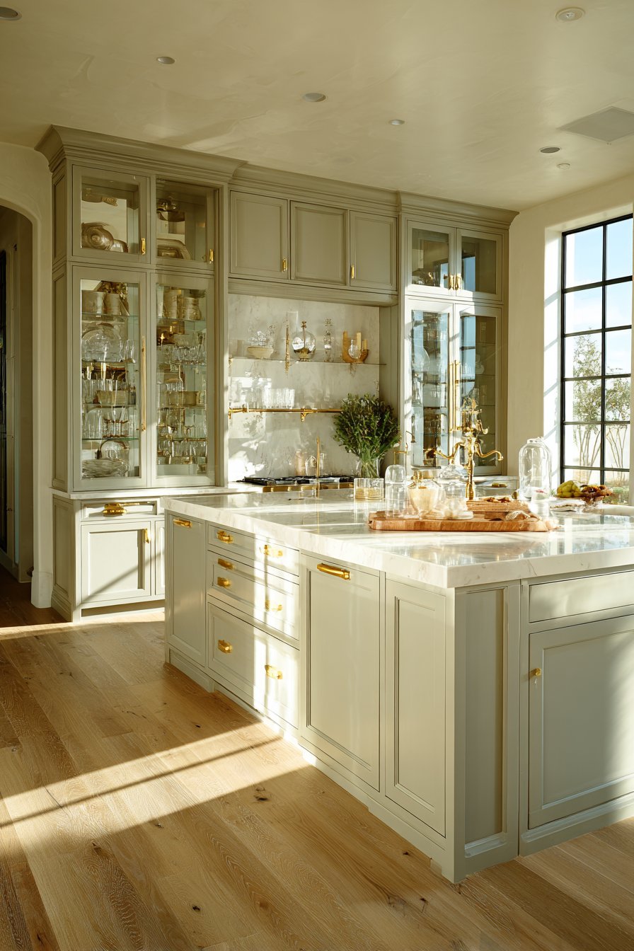 Two-Toned Grey Layers Creating Visual Depth