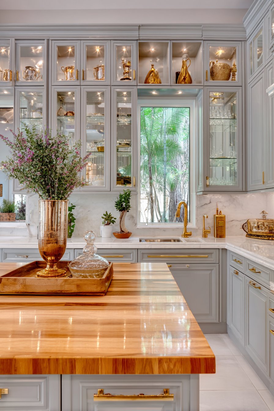 Two-Toned Grey Layers Creating Visual Depth