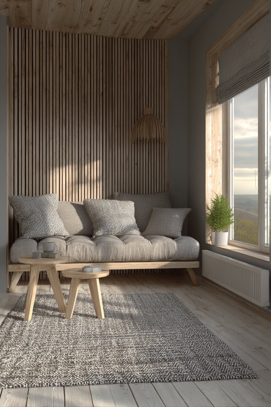 Minimalist Scandinavian Serenity