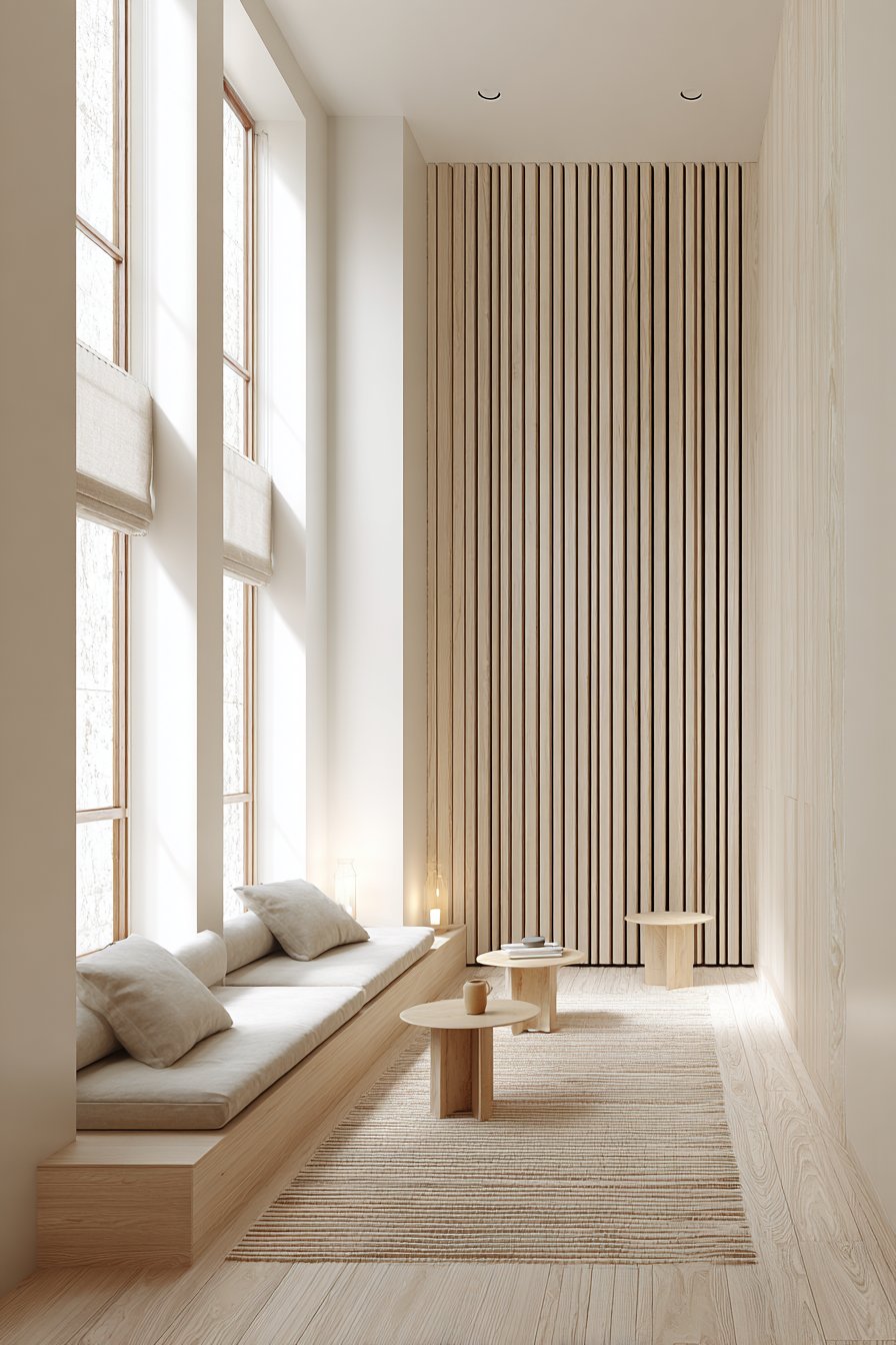 Minimalist Scandinavian Serenity