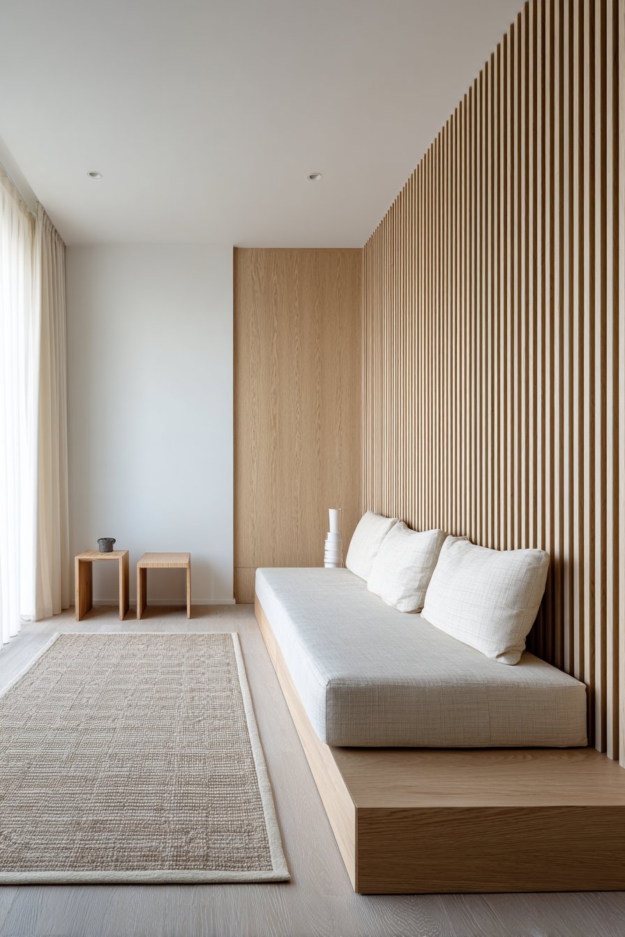 Minimalist Scandinavian Serenity