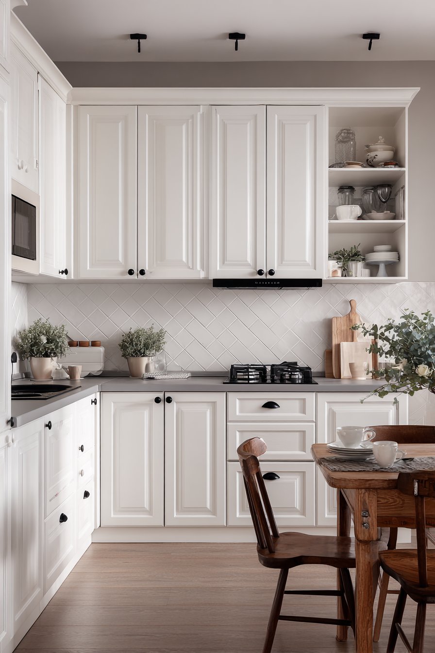 Compact U-Shaped Efficiency with Smart Contrasts