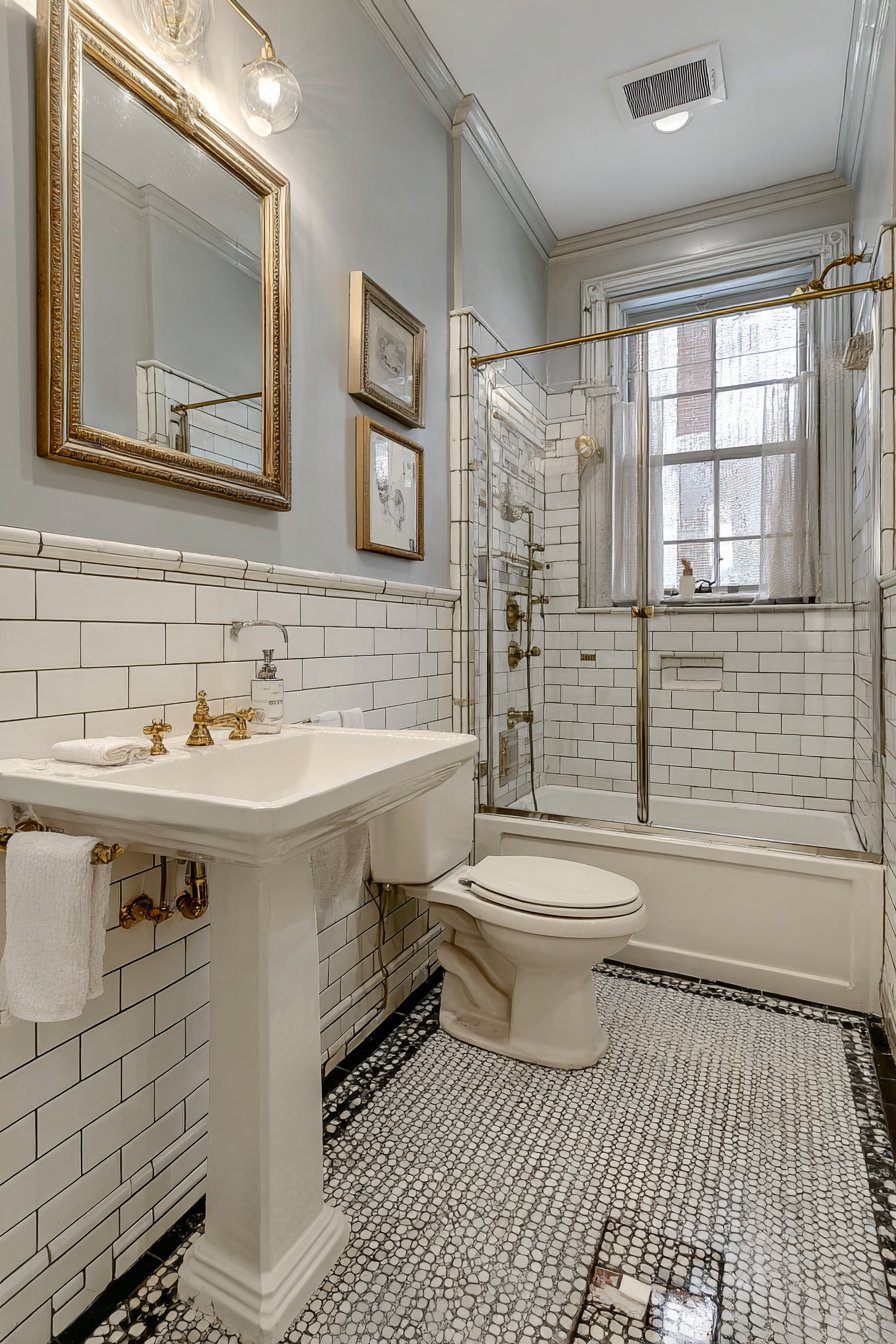 Classic Three-Piece Layout with Timeless Appeal