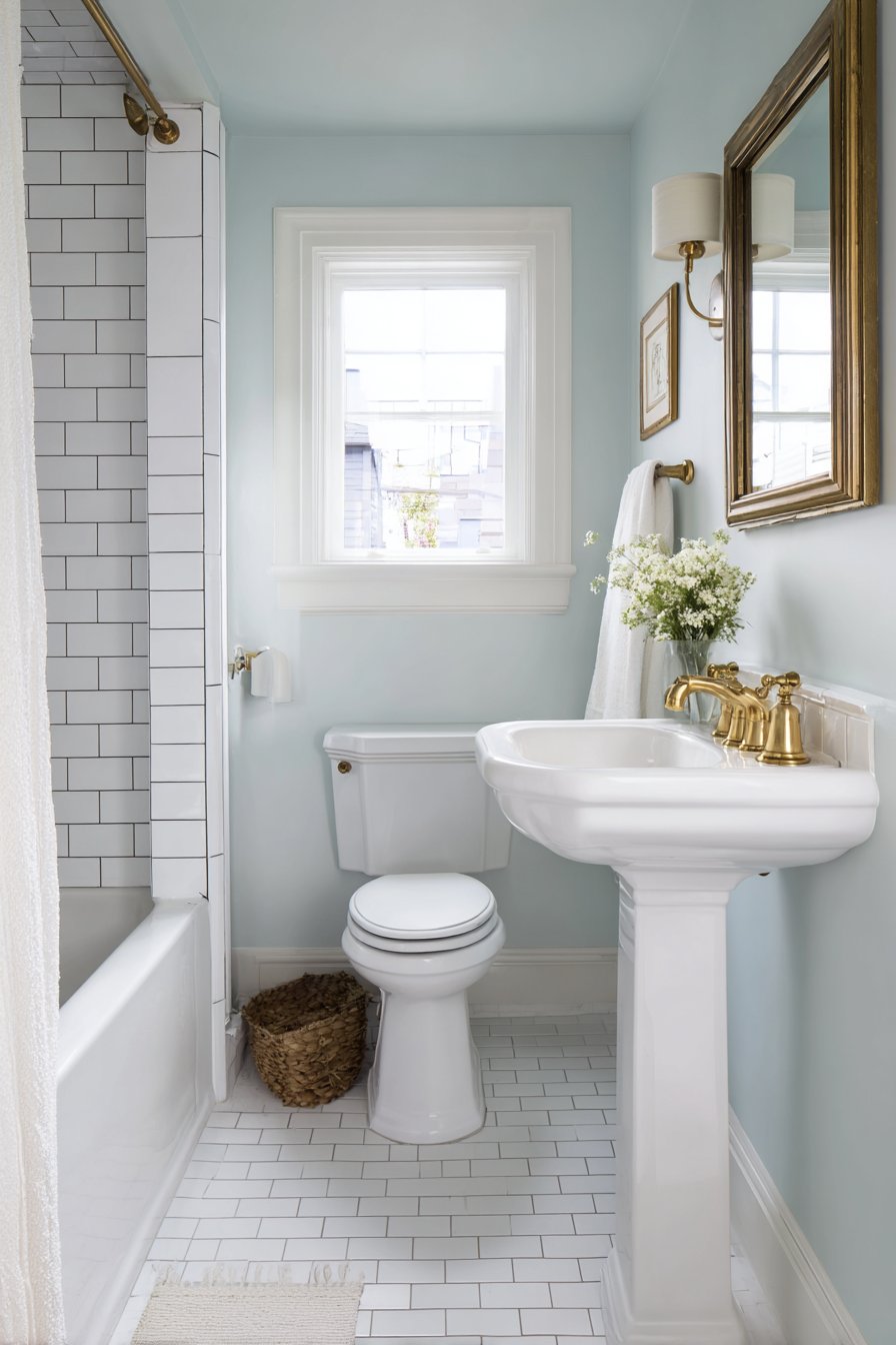 Classic Three-Piece Layout with Timeless Appeal