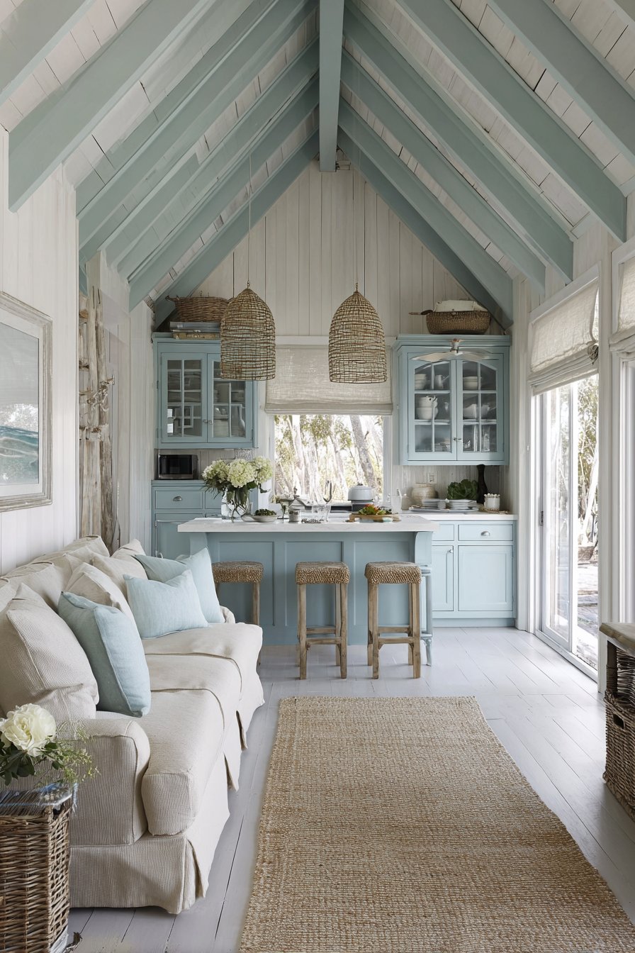 Coastal Serenity with Breezy Elegance